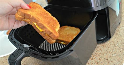 ninja air fryer grilled cheese sandwich